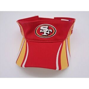 2007 Reebok NFL San Francisco 49ers Sun Visor Hat Cotton Never Worn With Tags